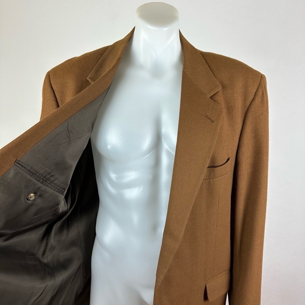 Nordstrom 100% Camel Hair Sport Jacket